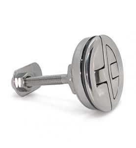 Flush Touch Pull D Latch Stainless Steel