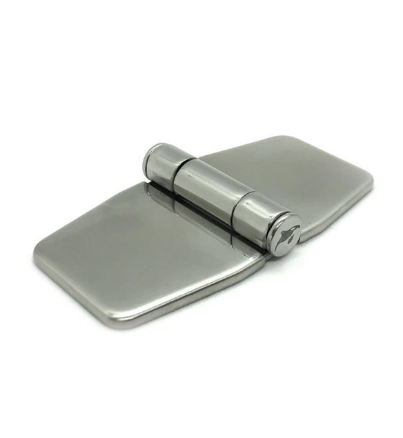 Hinge Friction Equal 49 x 77 x 3mm Barrel Up Stainless Steel