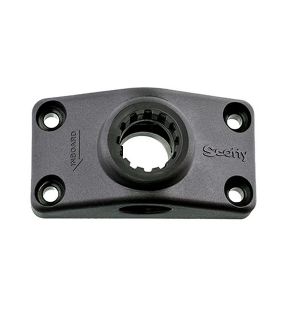 Scotty Powerlock Fishing Rod Holder Side Deck Mount Bracket