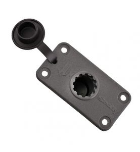 Scotty Flush Deck Mount Bracket