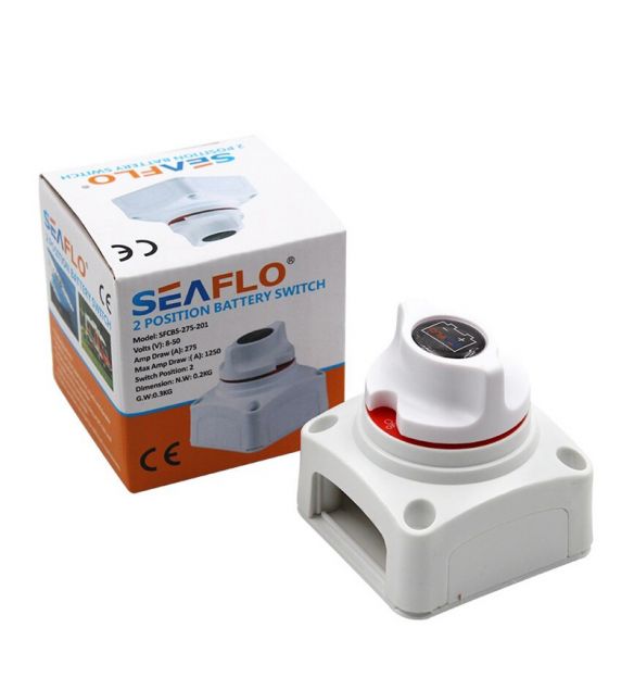 Seaflo Battery Selector Switch