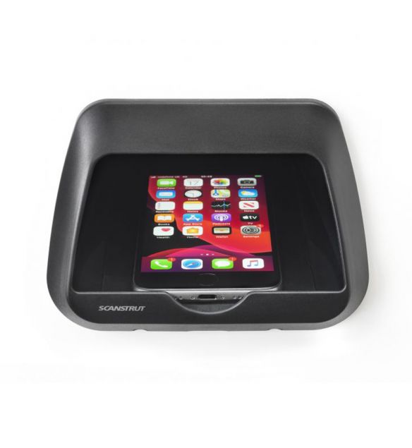 Scanstrut Nest Wireless Cell Phone Charger | model: SC-CW-06GT Scanstrut Nest Wireless Cell Phone Charger | model: SC-CW-06GT