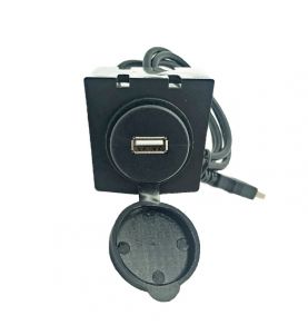 USB extension panel mount