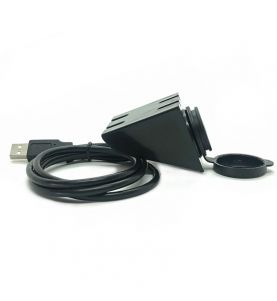 USB extension panel mount