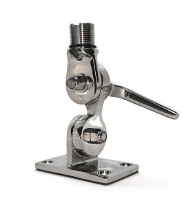 Shakespeare Antenna Mount Ratchet S/S 3187