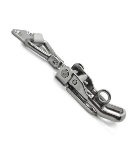 Roca Eccentric Latch Stainless Steel