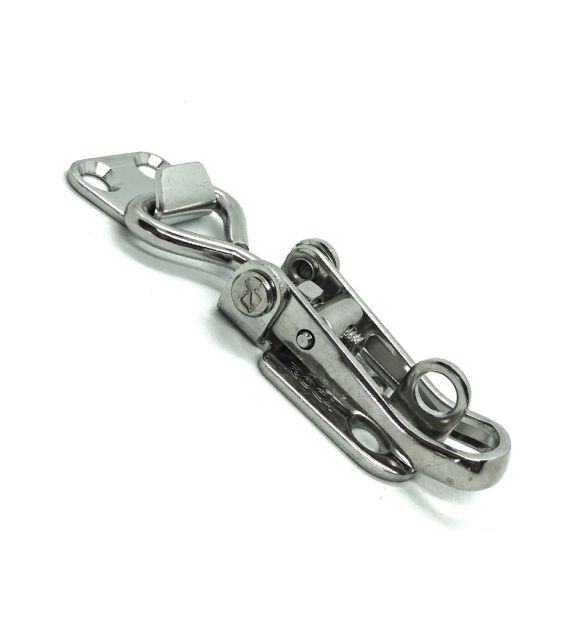 Roca Eccentric Latch 291 stainless steel