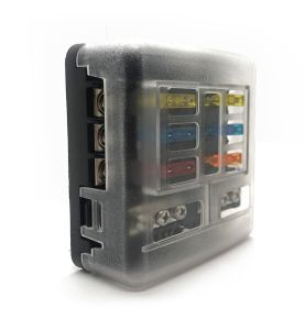 Guardian Modular Fuse Box 6 Pin with Negative Bus Bar