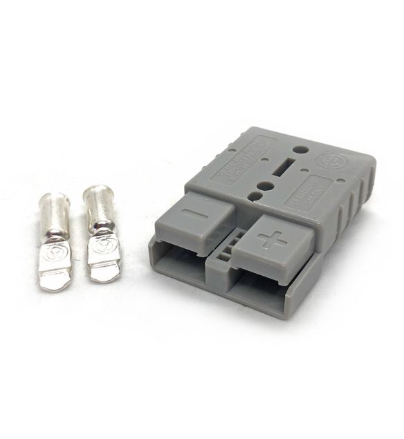 Brad Harrison Plug / Anderson Plug 50A - Grey