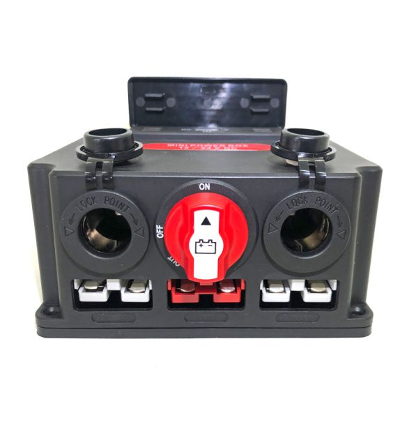 Guardian Mini 12/24v Power Distribution Box