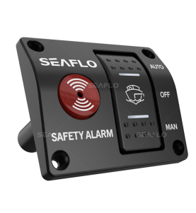 Seaflo Alarm Switch Panel