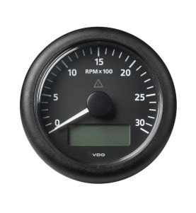 Veratron Viewline 85mm Tachometer 3000RPM