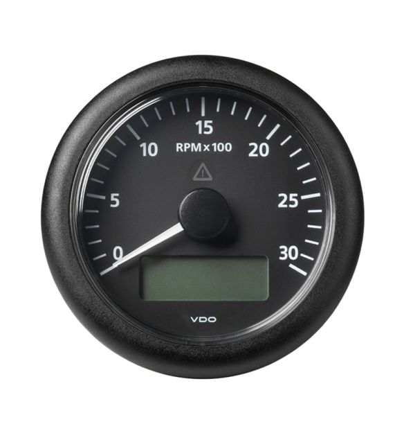 Veratron Viewline 85mm Tachometer 3000RPM