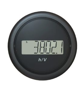 Veratron Viewline 52mm Digital Hour Counter/Voltmeter