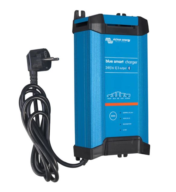 Victron Blue Smart IP22 Charger 24v 3 Outputs