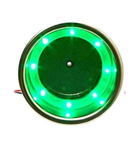 Cup Holder SS with LED Light