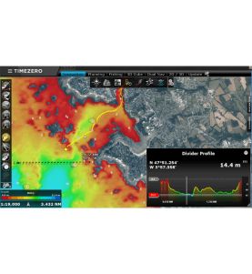 Timezero Professional v4.0 Navigation Software