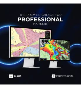 Timezero Professional v4.0 Navigation Software