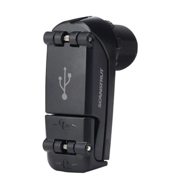 Scanstrut Charge Pro USB-A & C Charging Port | Model: SC-USB-03 Scanstrut Charge Pro USB-A & C Charging Port | Model: SC-USB-03