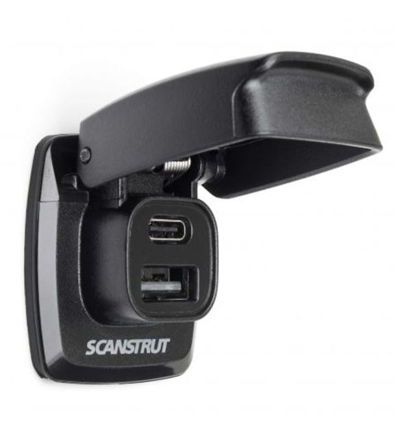 Scanstrut Flip Pro USB-A & USB-C Charger | Model: SC-USB-F1 Scanstrut Flip Pro USB-A & USB-C Charger | Model: SC-USB-F1