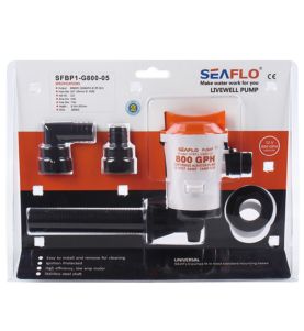 Seaflo Pump Livewell/Baitwell 05 Series 800GPH