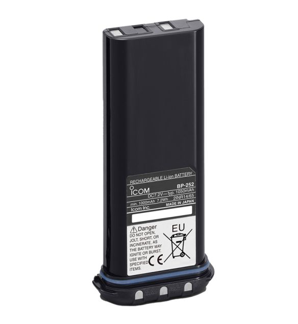 Icom Battery Li-Ion BP-252