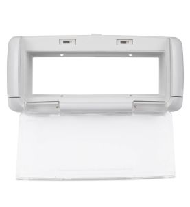 Dual Marine MXCP134S White Radio Splash Cover