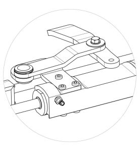 Adaptor Kit X.393 for Suzuki 150/175/200A out board motors