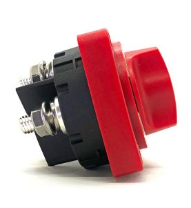 Guardian Battery Selector Switch 1-2-BOTH-OFF (Red) Flush or Surface Mount