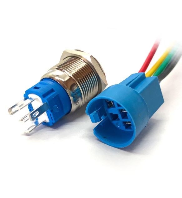 Guardian Stainless Steel 12v On Off Switch