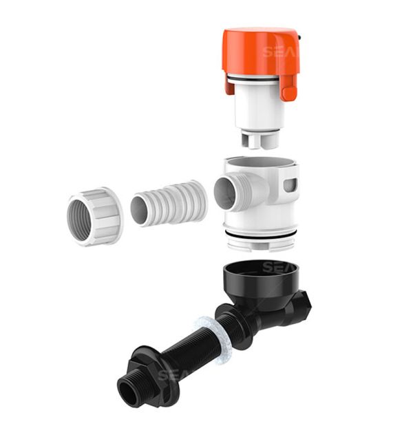 SFBP1 G800 05 Shurflo By Pentair Bait Sentry 1100 Magnetic Drive