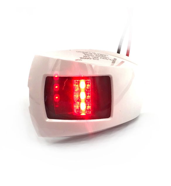 Aqua Nav 2nm LED Port/Starboard Navigation Light Aqua Nav 2nm LED Port/Starboard Navigation Light
