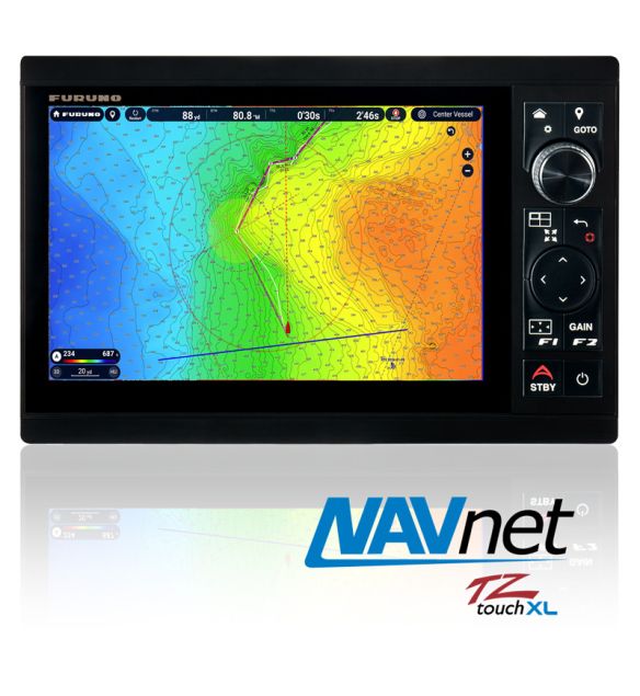 Furuno TzTouch 10'' XL Multi-Function Display
