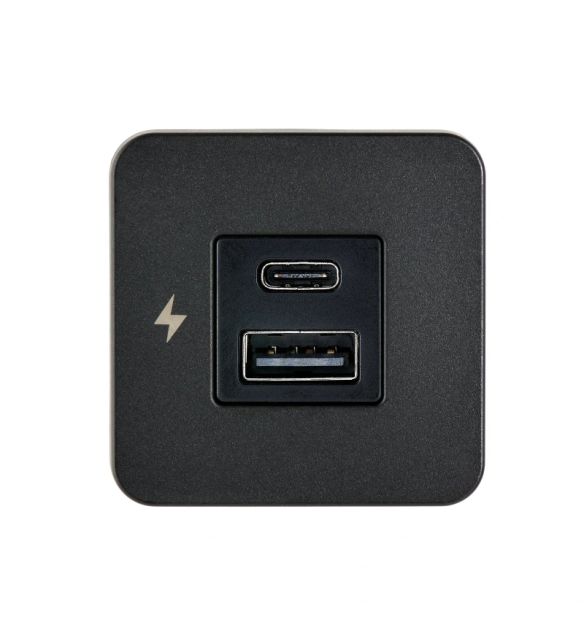 Scanstrut Tile USB-A&C Charging Port SCTILE10