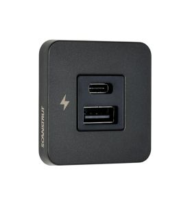 Scanstrut Tile USB-A&C Charging Port SCTILE10