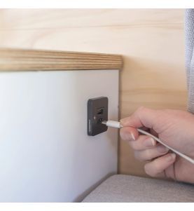 Scanstrut Tile USB-A&C Charging Port SCTILE10