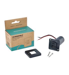 Scanstrut Tile USB-A&C Charging Port SCTILE10