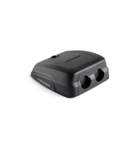 Scanstrut Cable Seal Horizontal - Double cable | model: DSHD10BLK