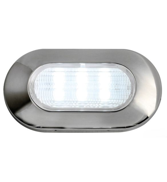 Osculati Oval Courtesy Light | model: 13.178.04