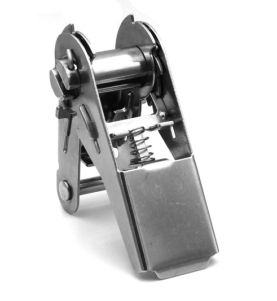 Ratchet Buckle 25mm Stainless Steel (316SS)