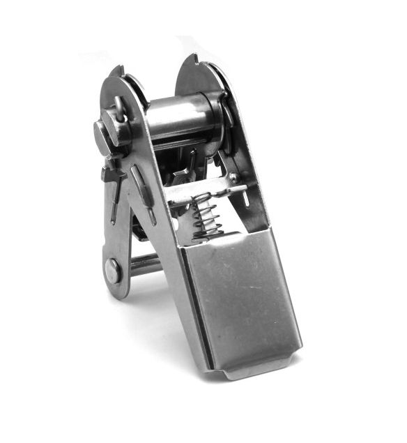 Ratchet Buckle 25mm Stainless Steel (316SS)
