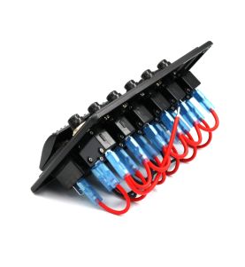 Guardian Rocker Switch Panel Flush Mount 6P