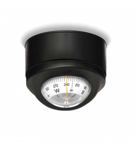 Overhead Compass Astra 4" BAS1 Black Binnacle Mount