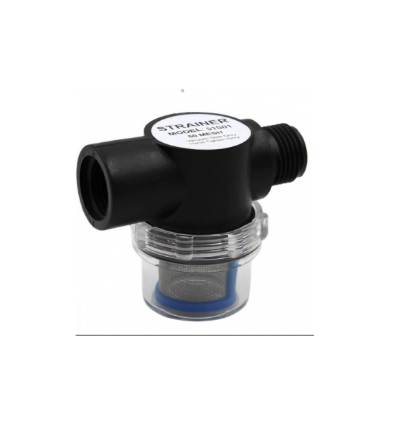 Seaflo Pump Filter 1/2" - 14MNPT | SKU : 51S01