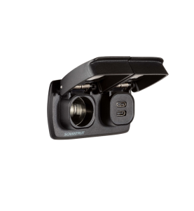 Scanstrut Flip Pro Multi Dual USB-C & 12V Power Socket | SC-MULTI-F1