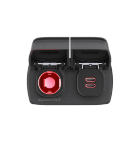 Scanstrut Flip Pro Multi Dual USB-C & 12V Power Socket | SC-MULTI-F1