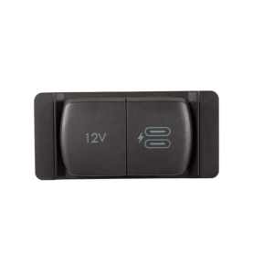 Scanstrut Flip Pro Multi Dual USB-C & 12V Power Socket | SC-MULTI-F1