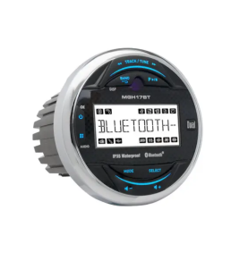 Dual Marine Gauge media receiver