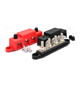 Guardian Bus Bar Heavy Duty 4P M8 250A - Pair