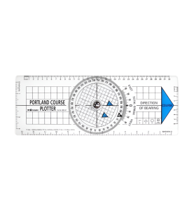 Portland Course Plotter Compass